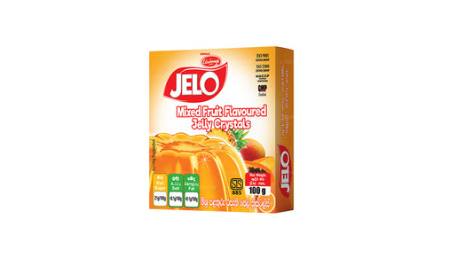 Edinborough Jelo blandad frukt gelé (100g)