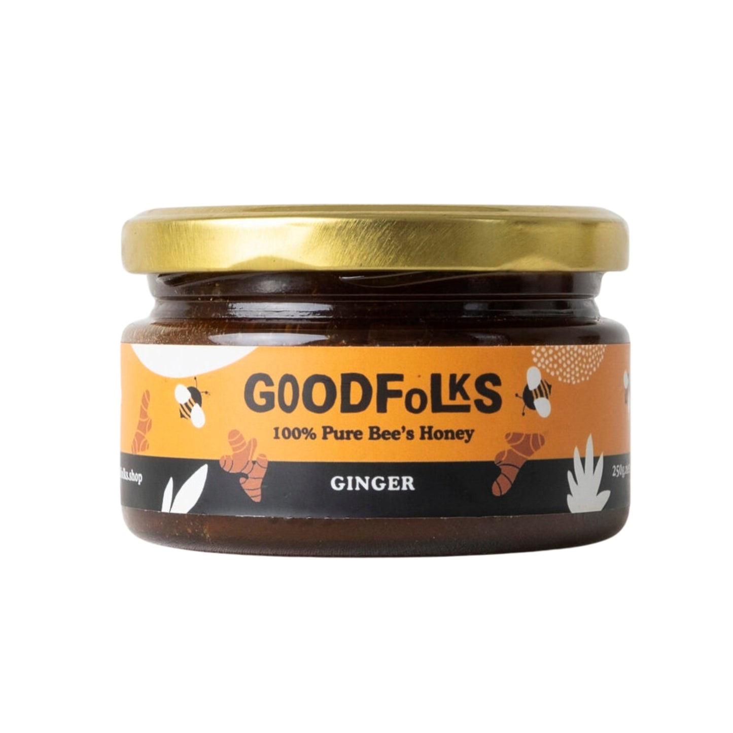 Goodfolks Sri Lankas bihonung med vitlök (250g)