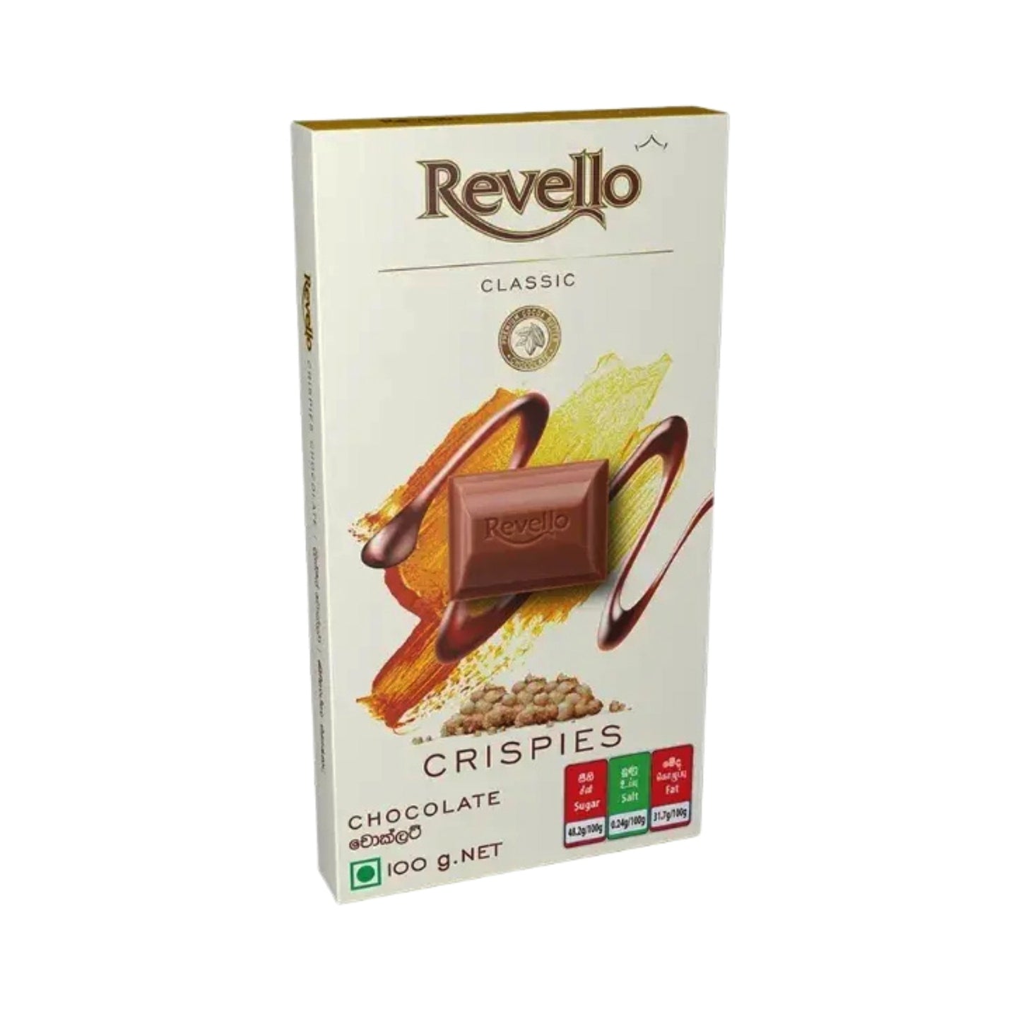 Revello Crispy ChocolateRyska