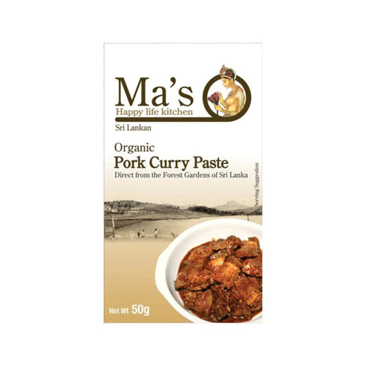 MA: s Kitchen Organic Pork Curry Paste (50g)