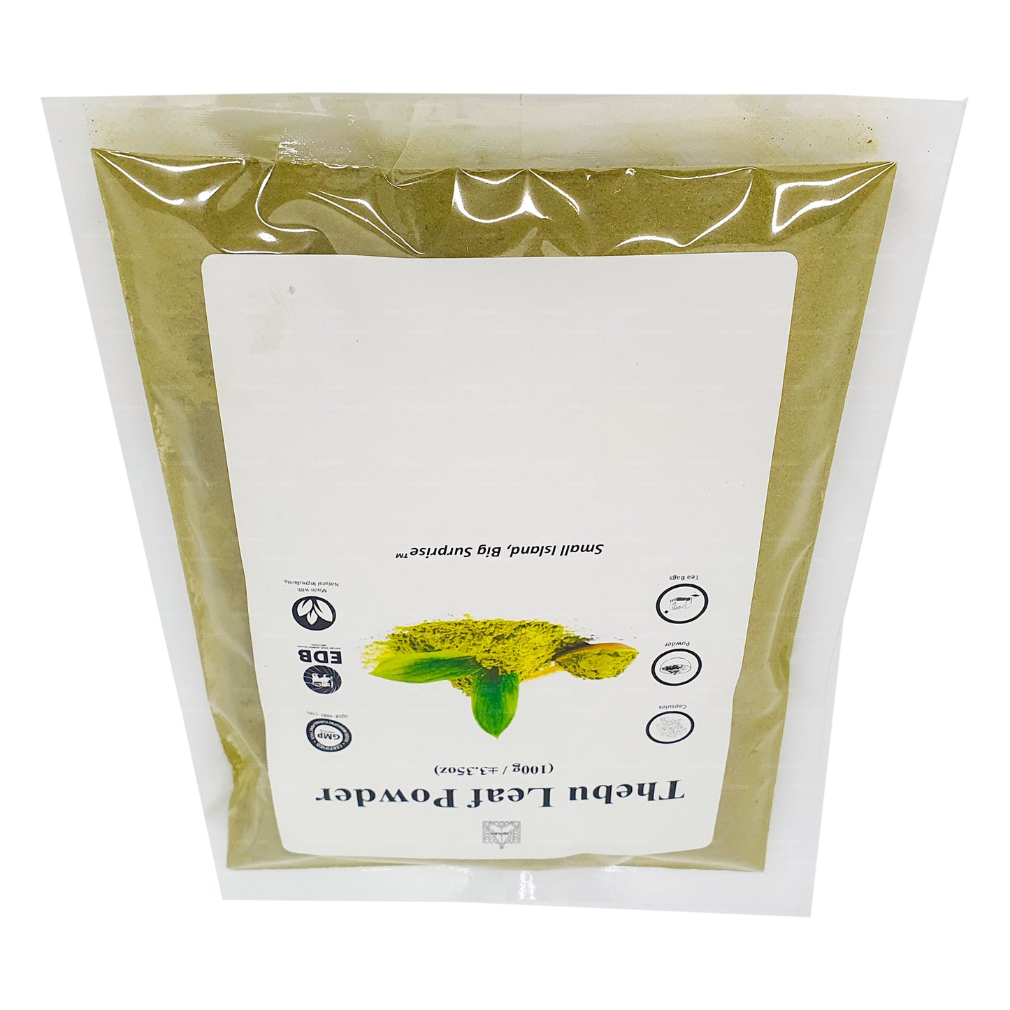 Lakpura Thebu bladpulver