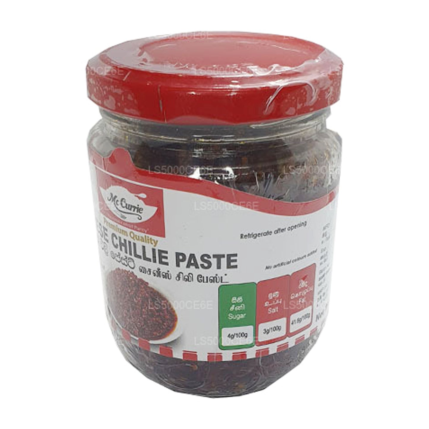 Mc Currie kinesisk chili pasta (200g)