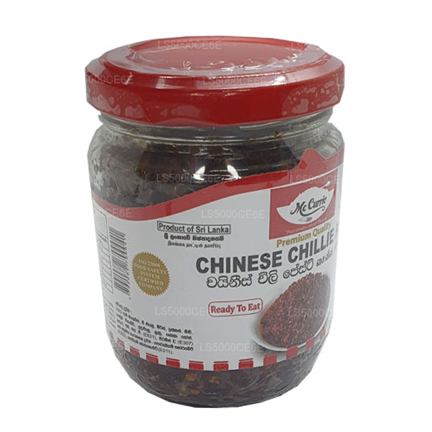 Mc Currie kinesisk chili pasta (200g)