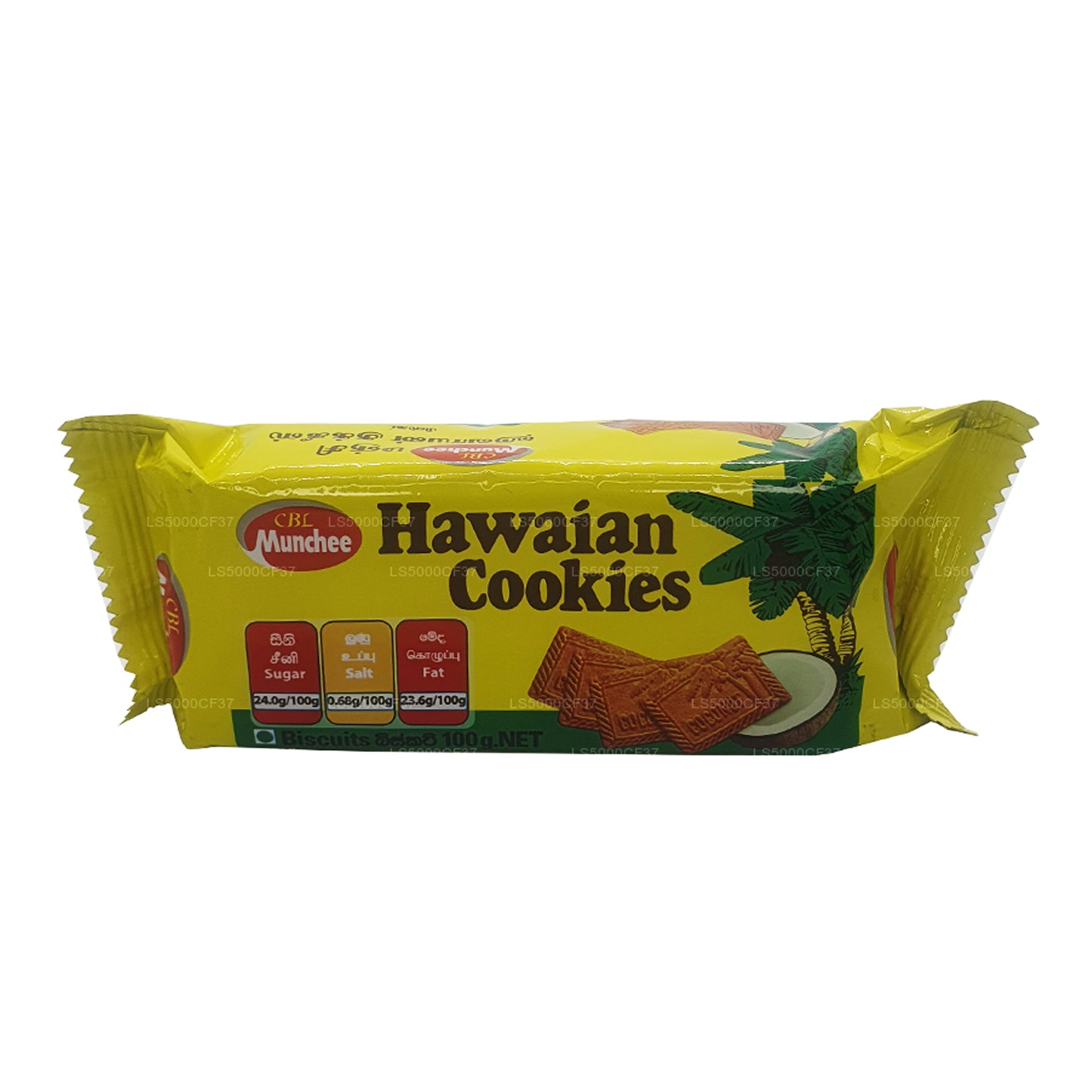 Munchee Hawaian Cookies (100g)
