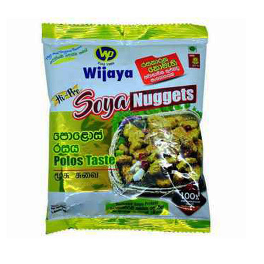 Wijaya Soya Nuggets - Polos Taste