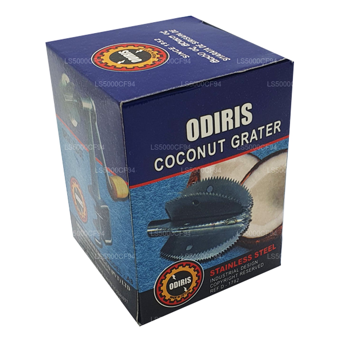 Odiris kokosskrapa reservblad