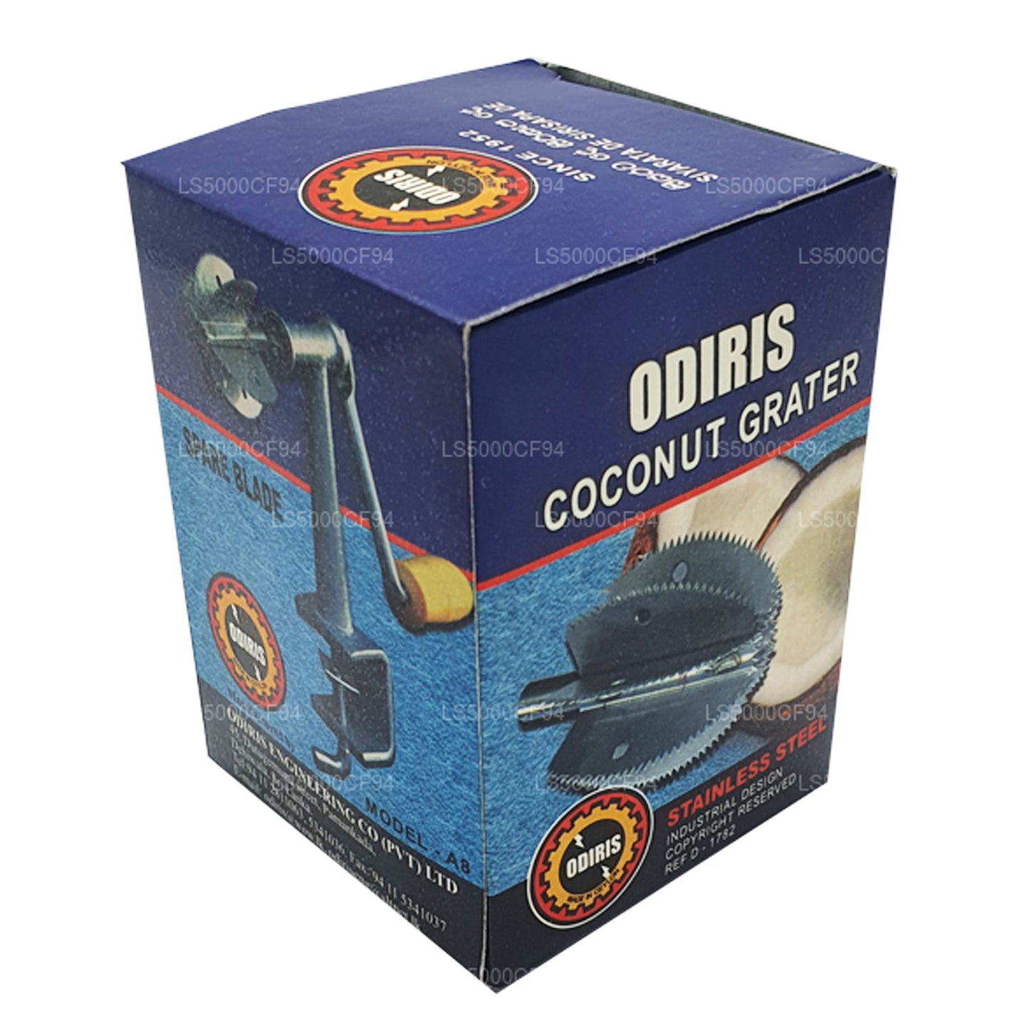 Odiris kokosskrapa reservblad