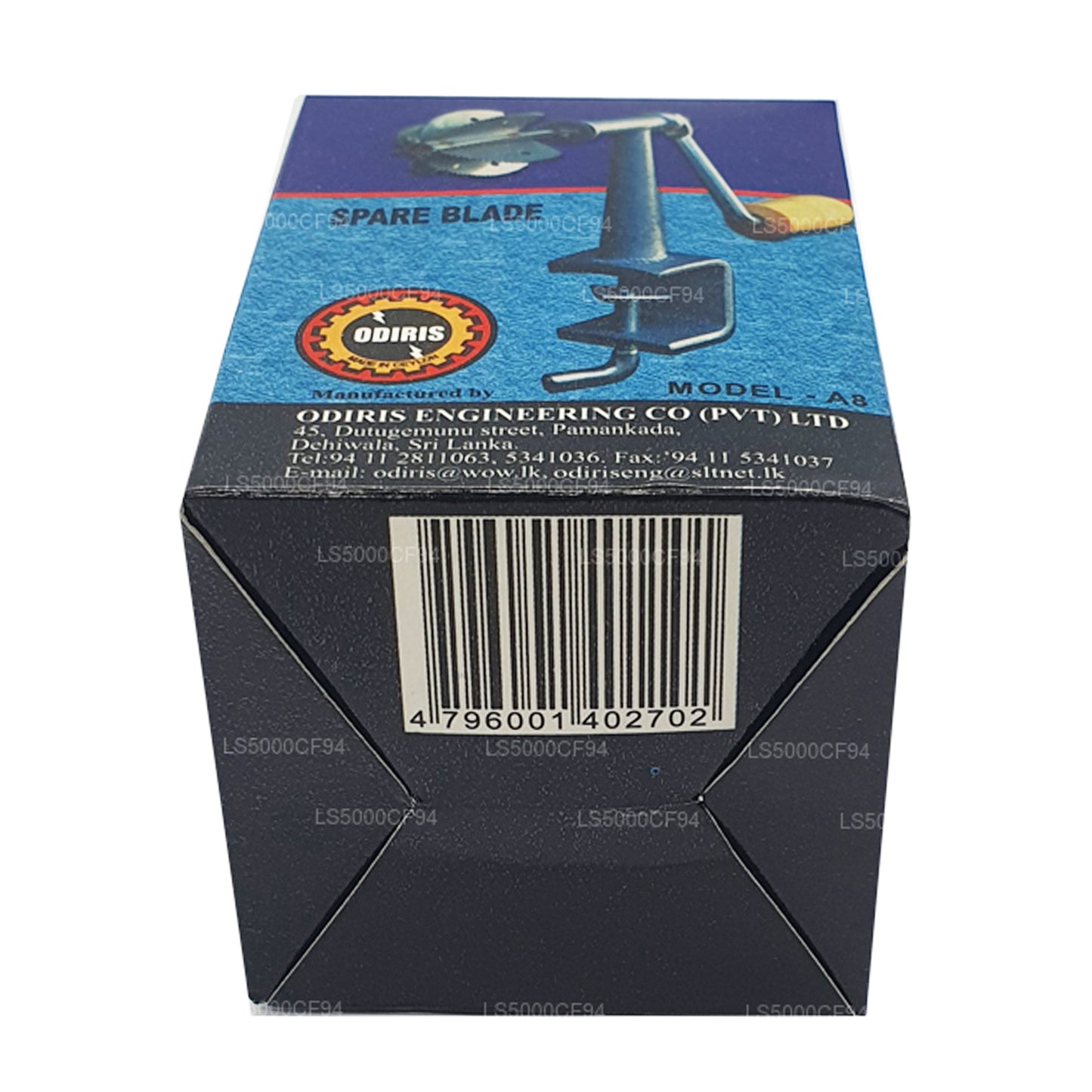 Odiris kokosskrapa reservblad