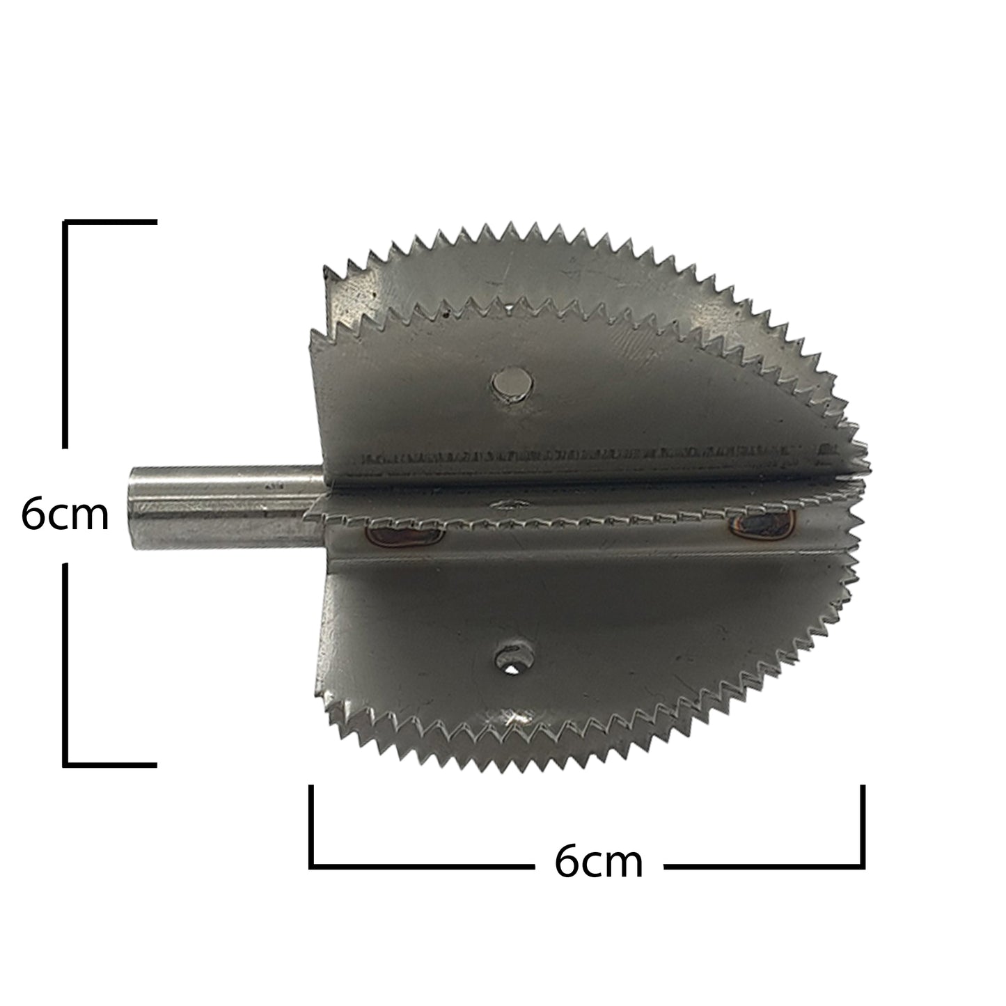 Odiris kokosskrapa reservblad