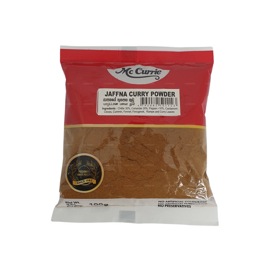 Mc Currie Jaffna Curry Pulver (100g)