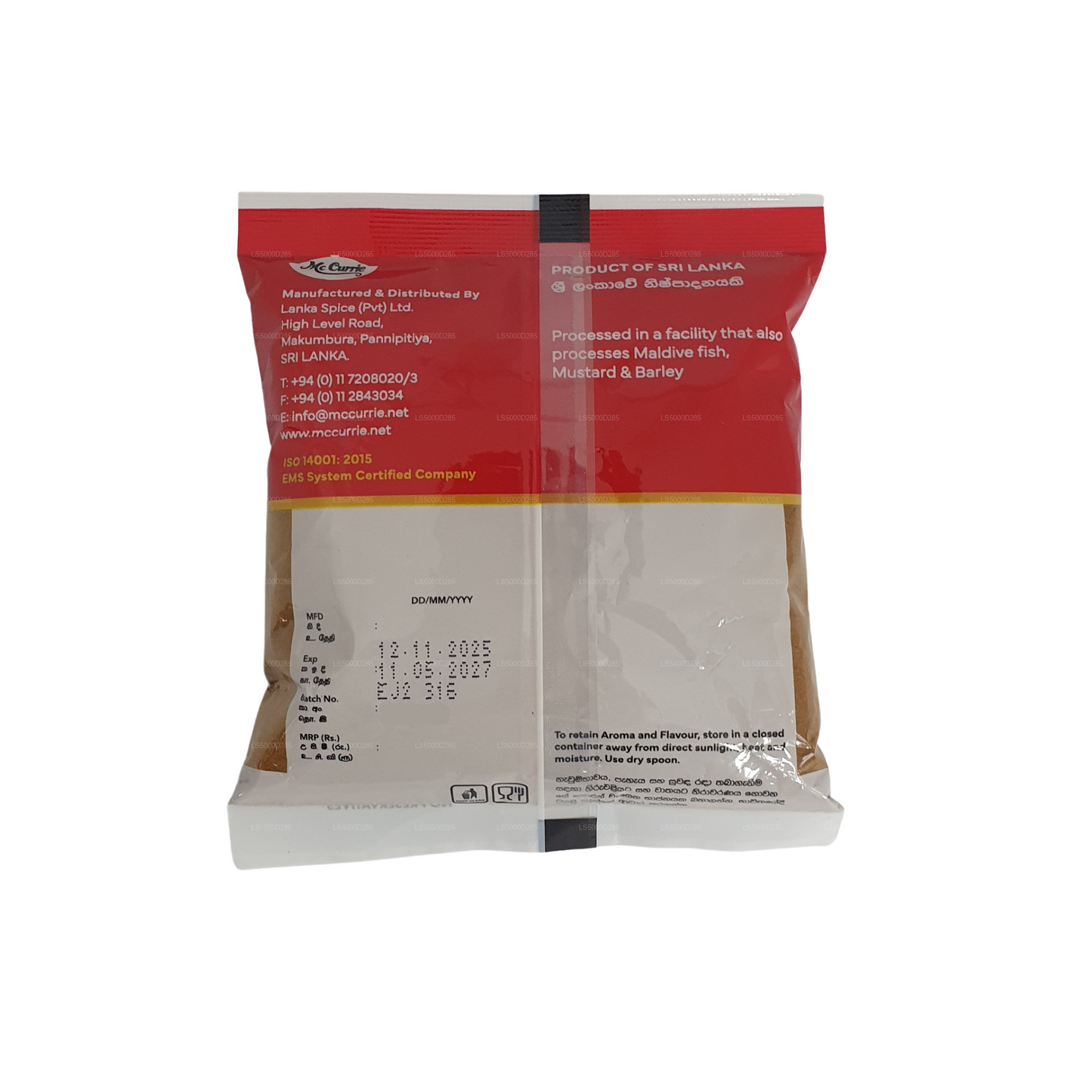 Mc Currie Jaffna Curry Pulver (100g)