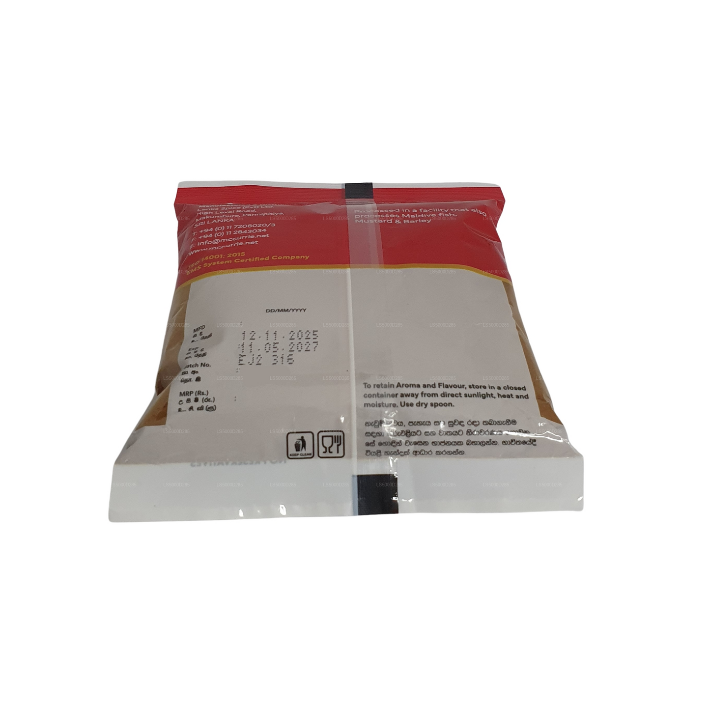 Mc Currie Jaffna Curry Pulver (100g)