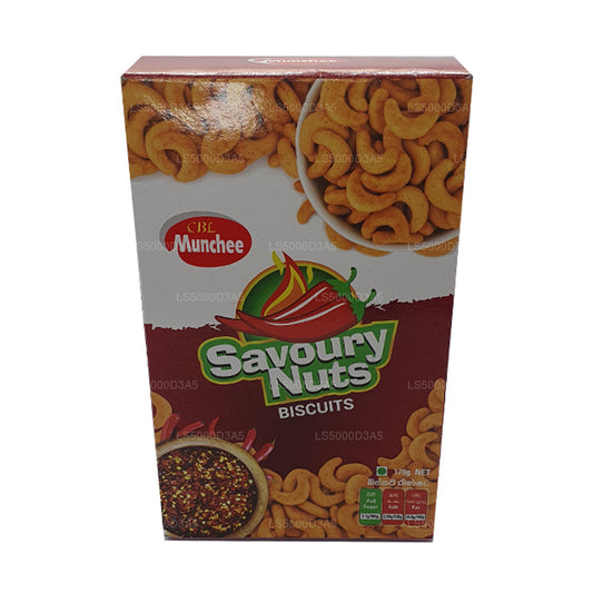 Munchee Biscuit Salta Nötter (170g)