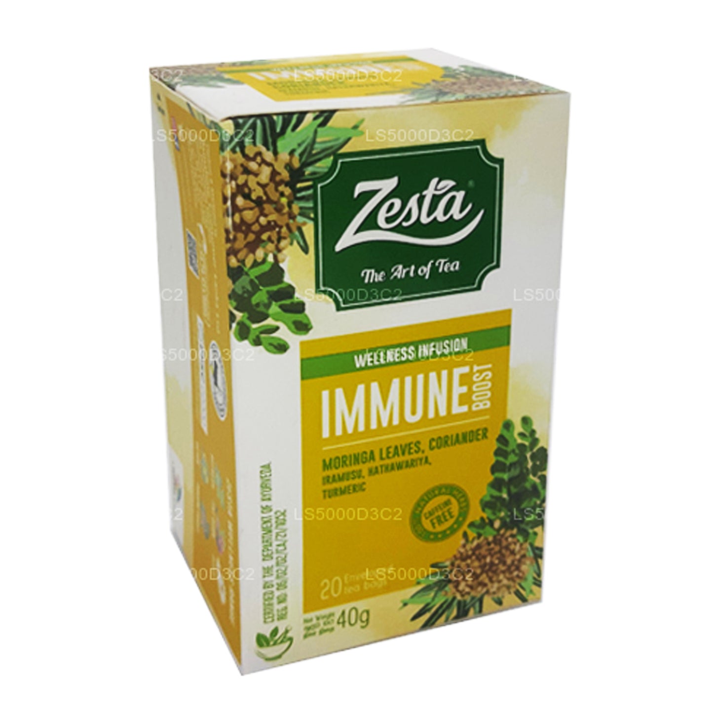 Zesta Wellness Infusion Immunförstärkning (40g)