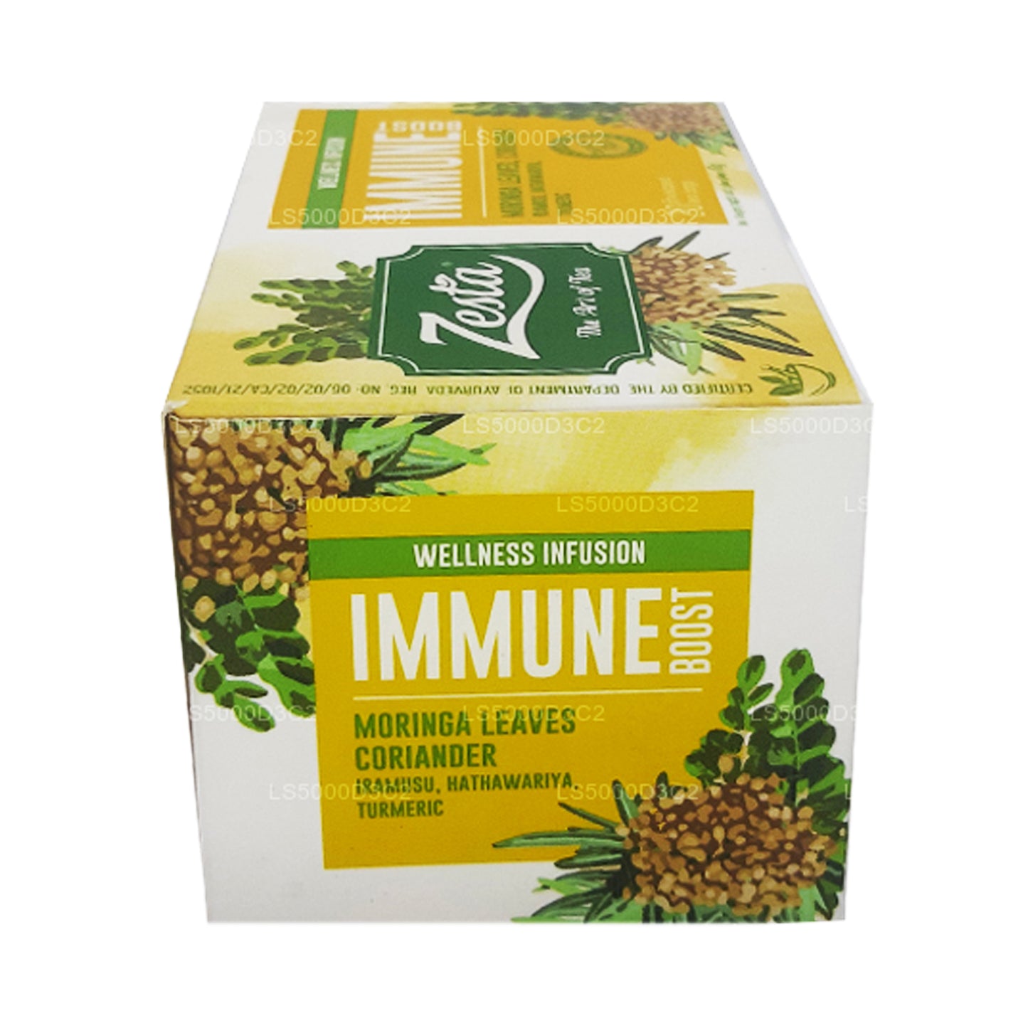 Zesta Wellness Infusion Immunförstärkning (40g)