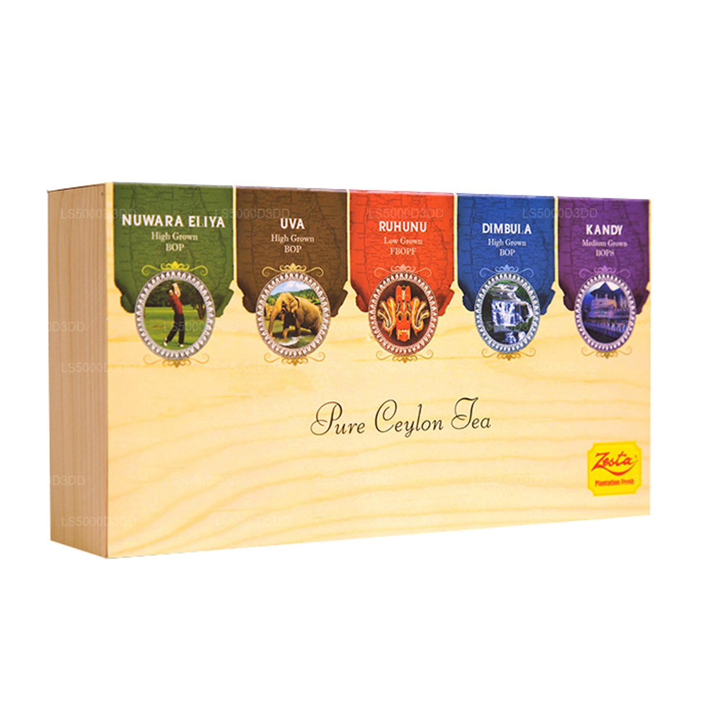 Zesta Regional Trälåda (250g)