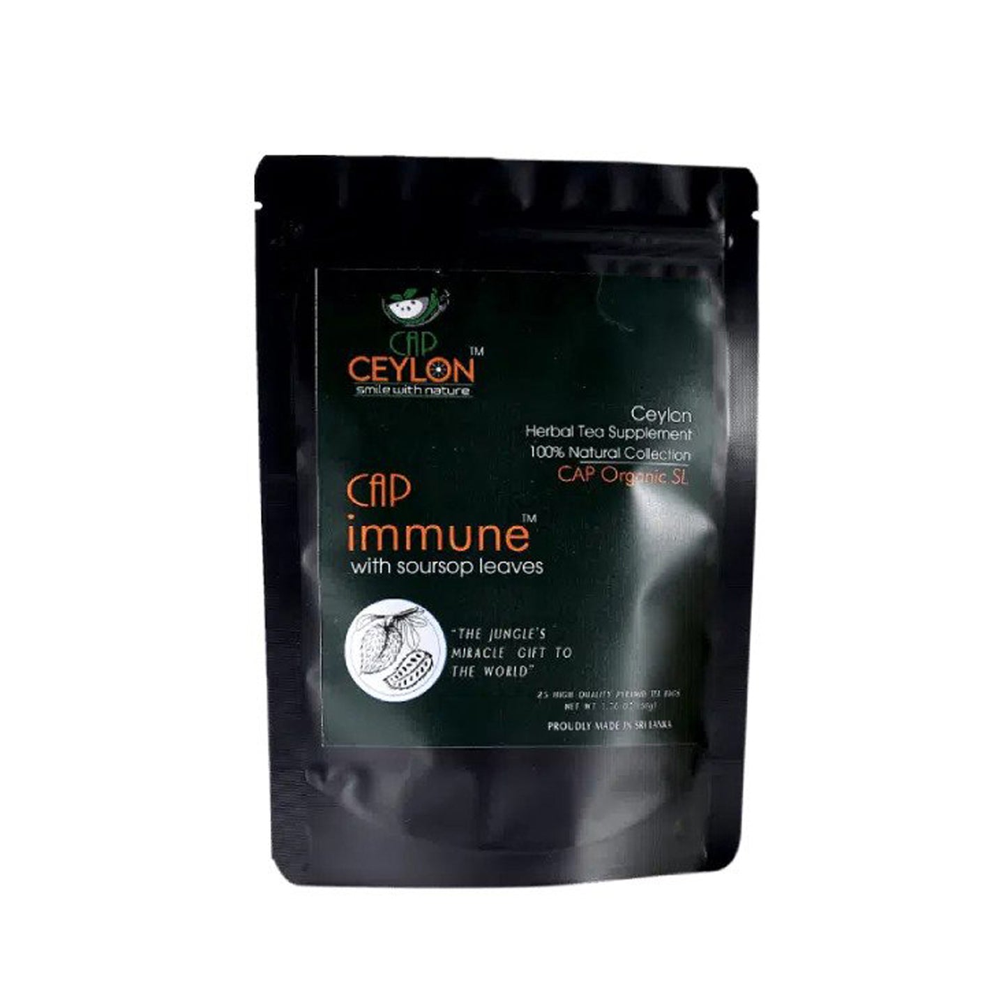 CAP Ceylon Immunte Te (50g)