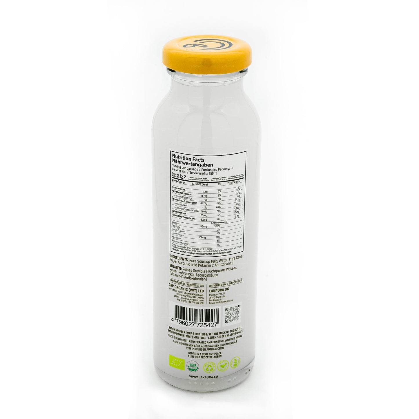 CAP Ceylon Annolla Komfort (250ml)