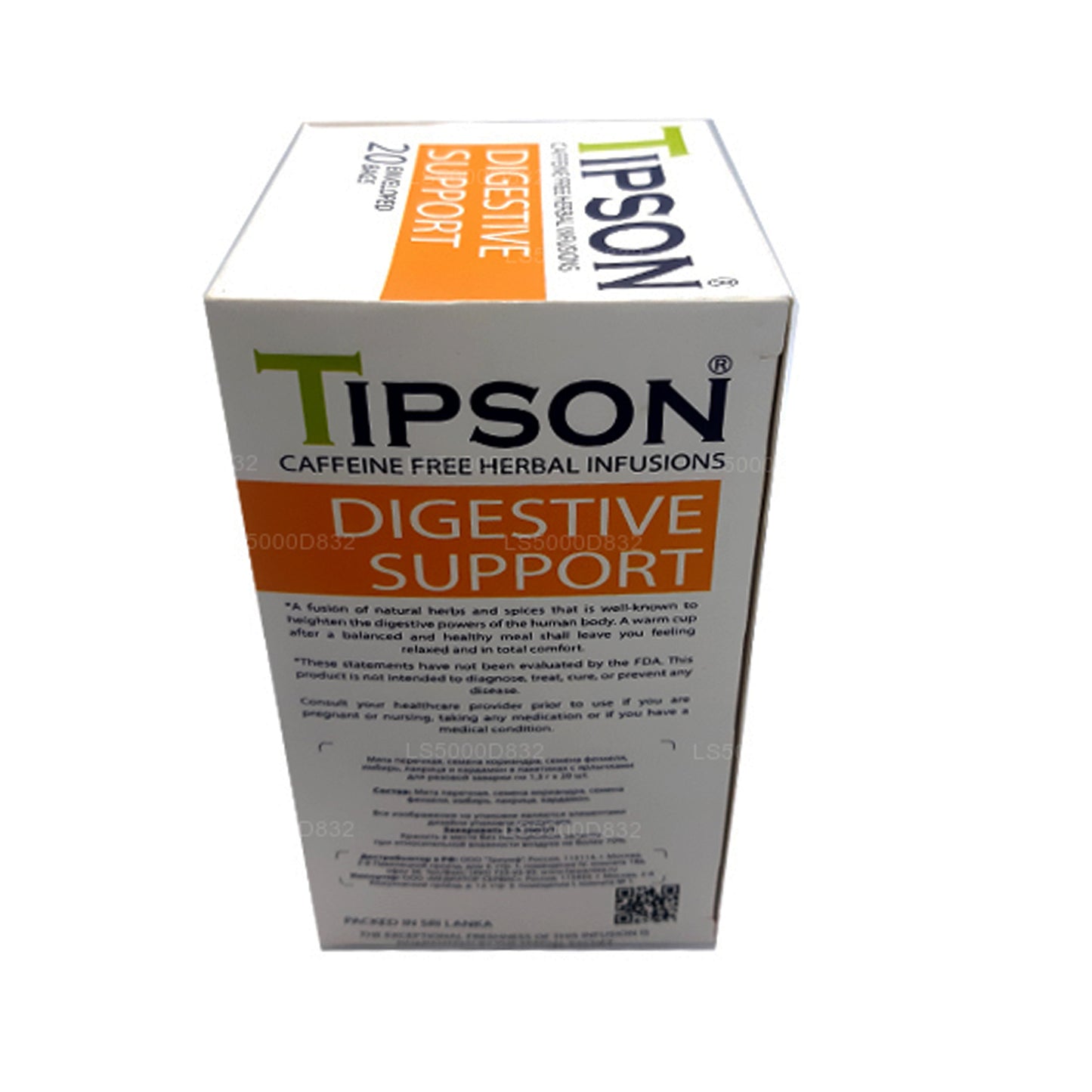 Tipson te Digestive Support (26g)