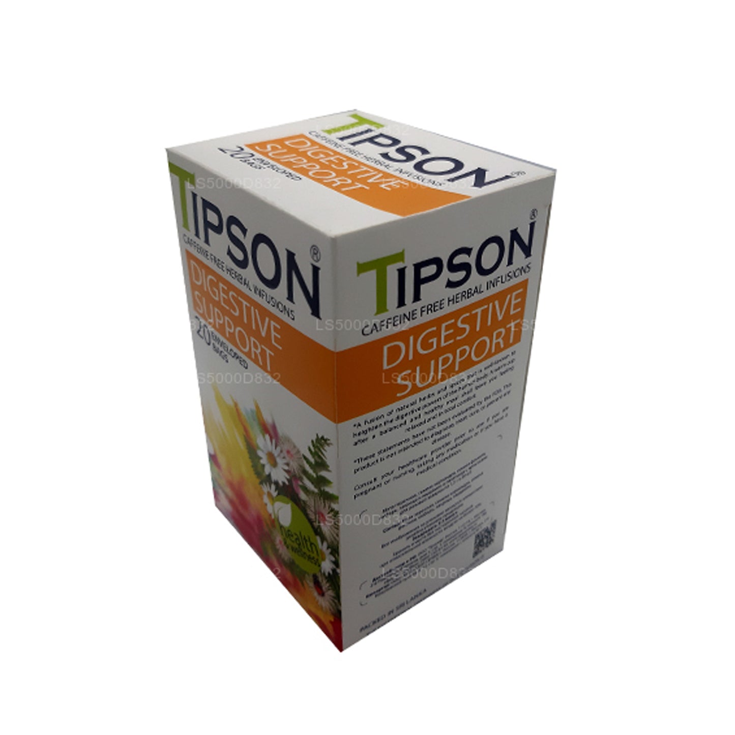 Tipson te Digestive Support (26g)