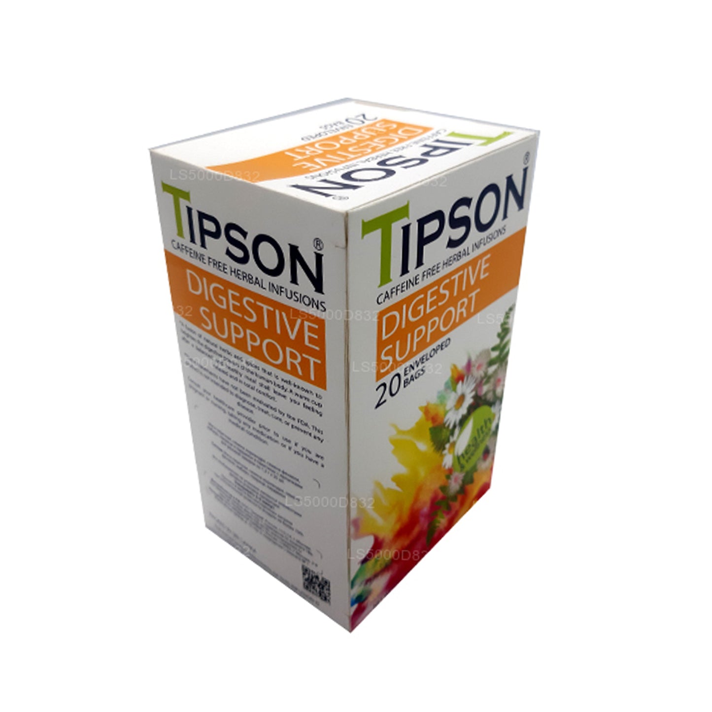 Tipson te Digestive Support (26g)