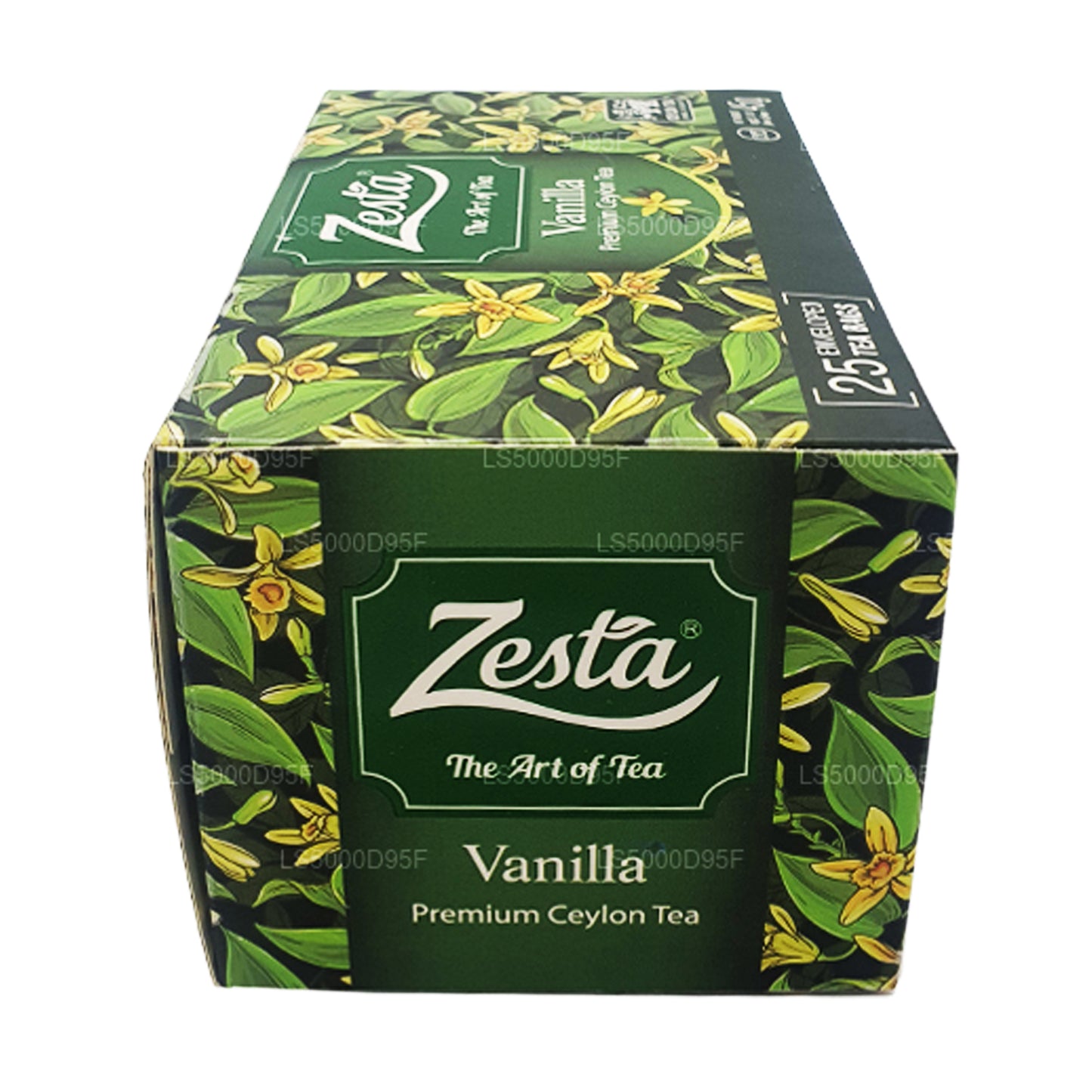 Zesta Vanilj svart te (45g) 25 tepåsar