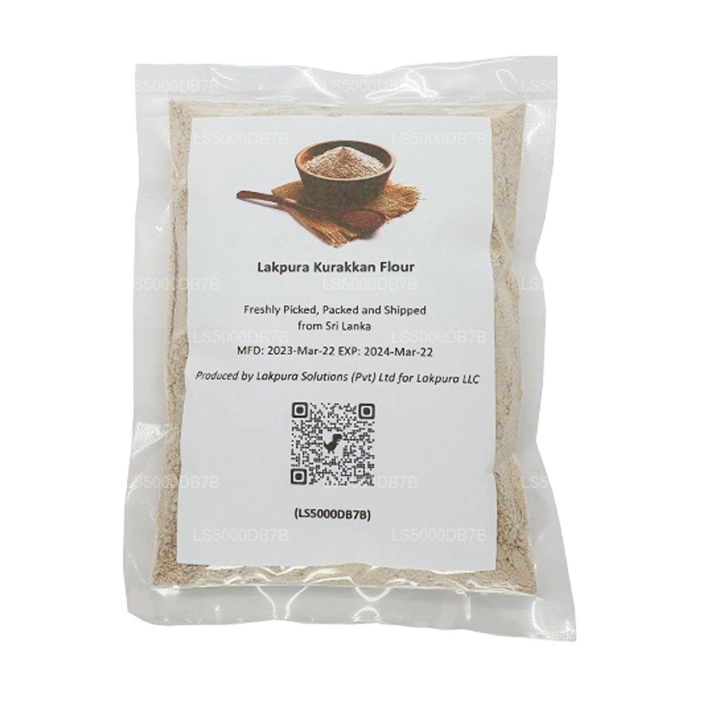 Lakpura Kurakkan Mjöl