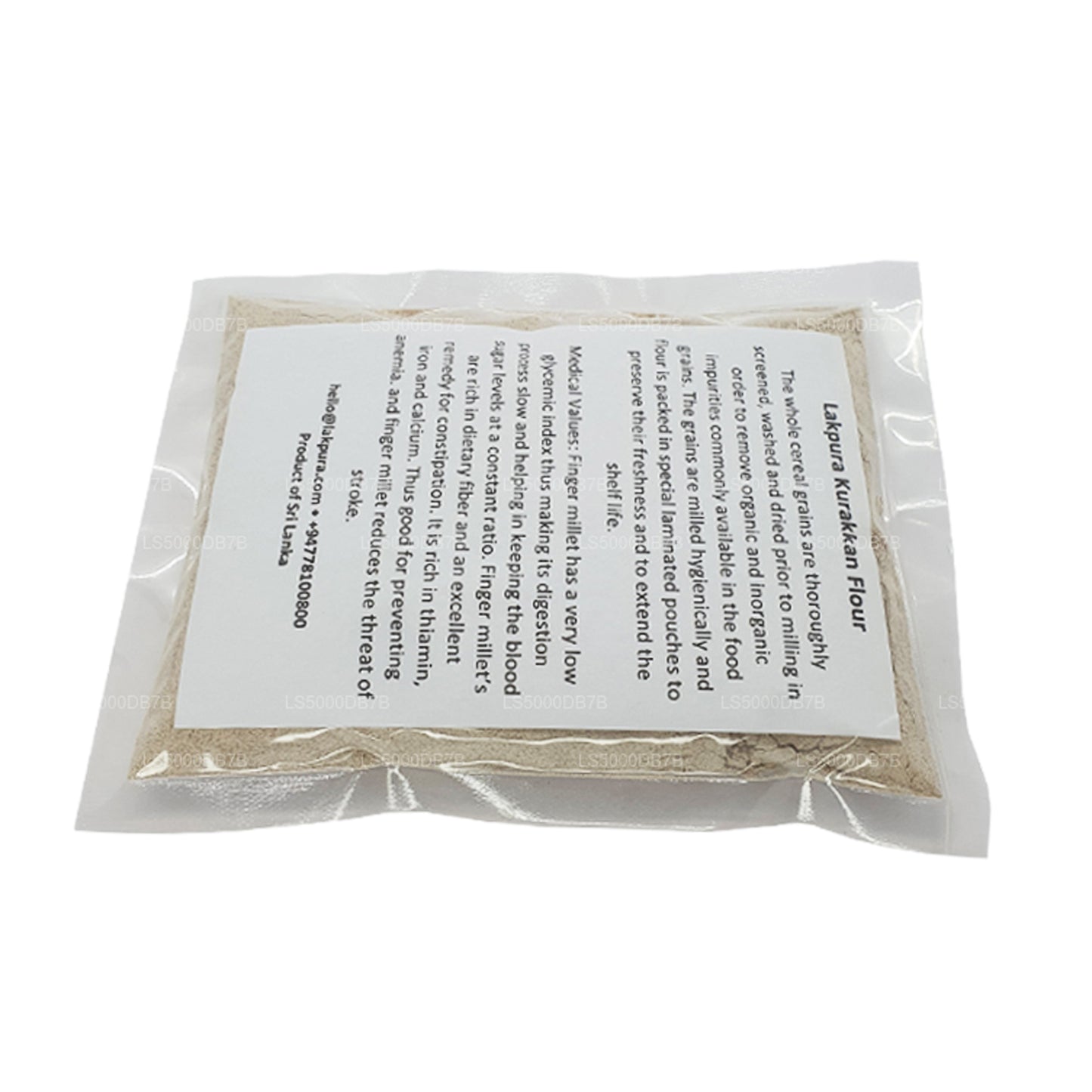 Lakpura Kurakkan Mjöl