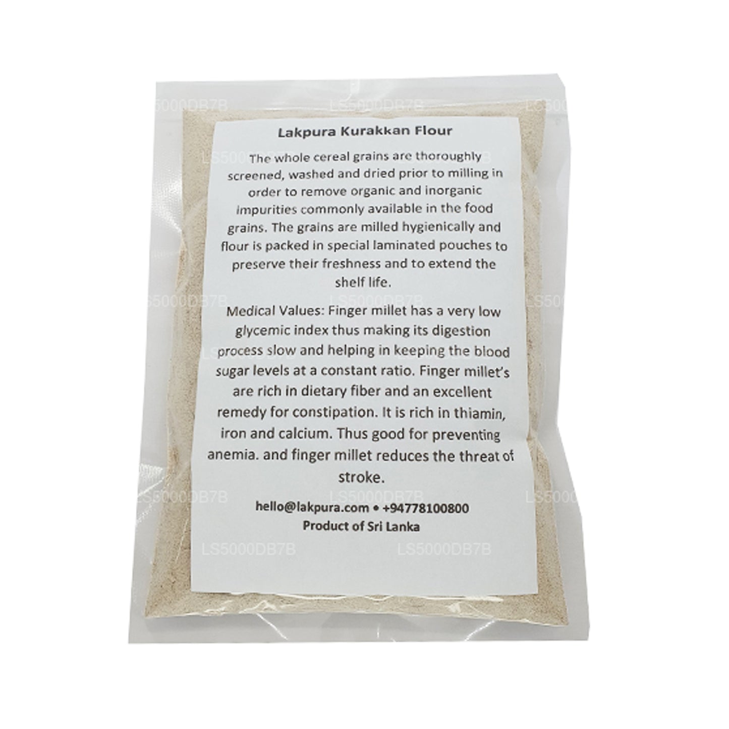 Lakpura Kurakkan Mjöl