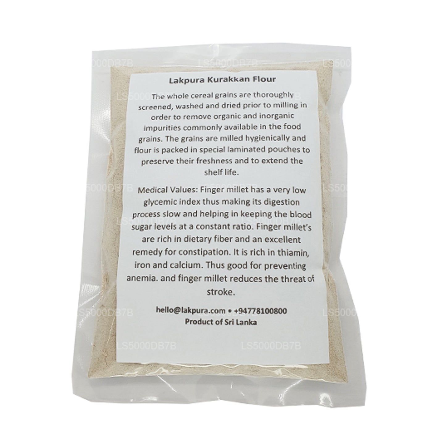 Lakpura Kurakkan Mjöl