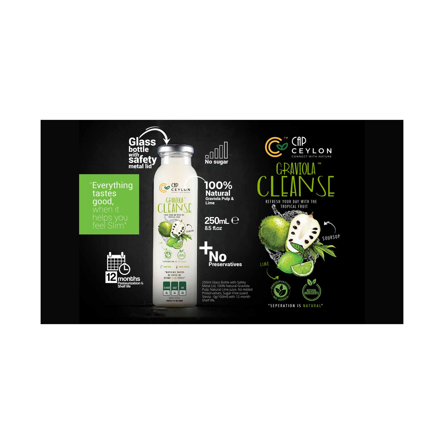 Cap Ceylon Annolla Cleanse (250ml)