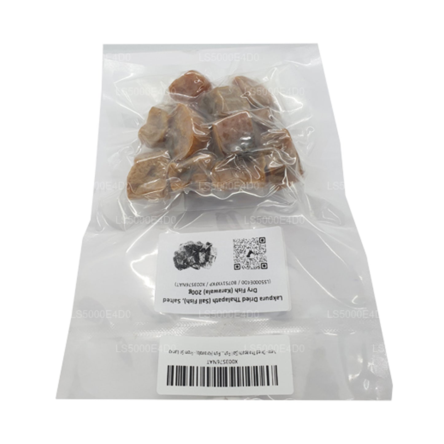 Lakpura Torkad Thalapath (Segelfisk) 200g, Saltad Torr Fisk (Karawala)