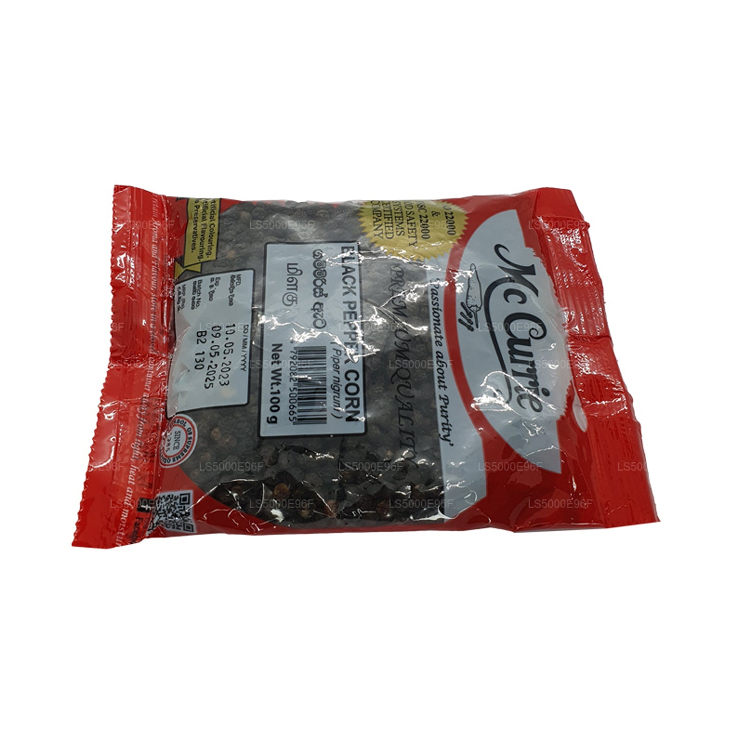 Mc Currie Svartpeppar Majs (100g)
