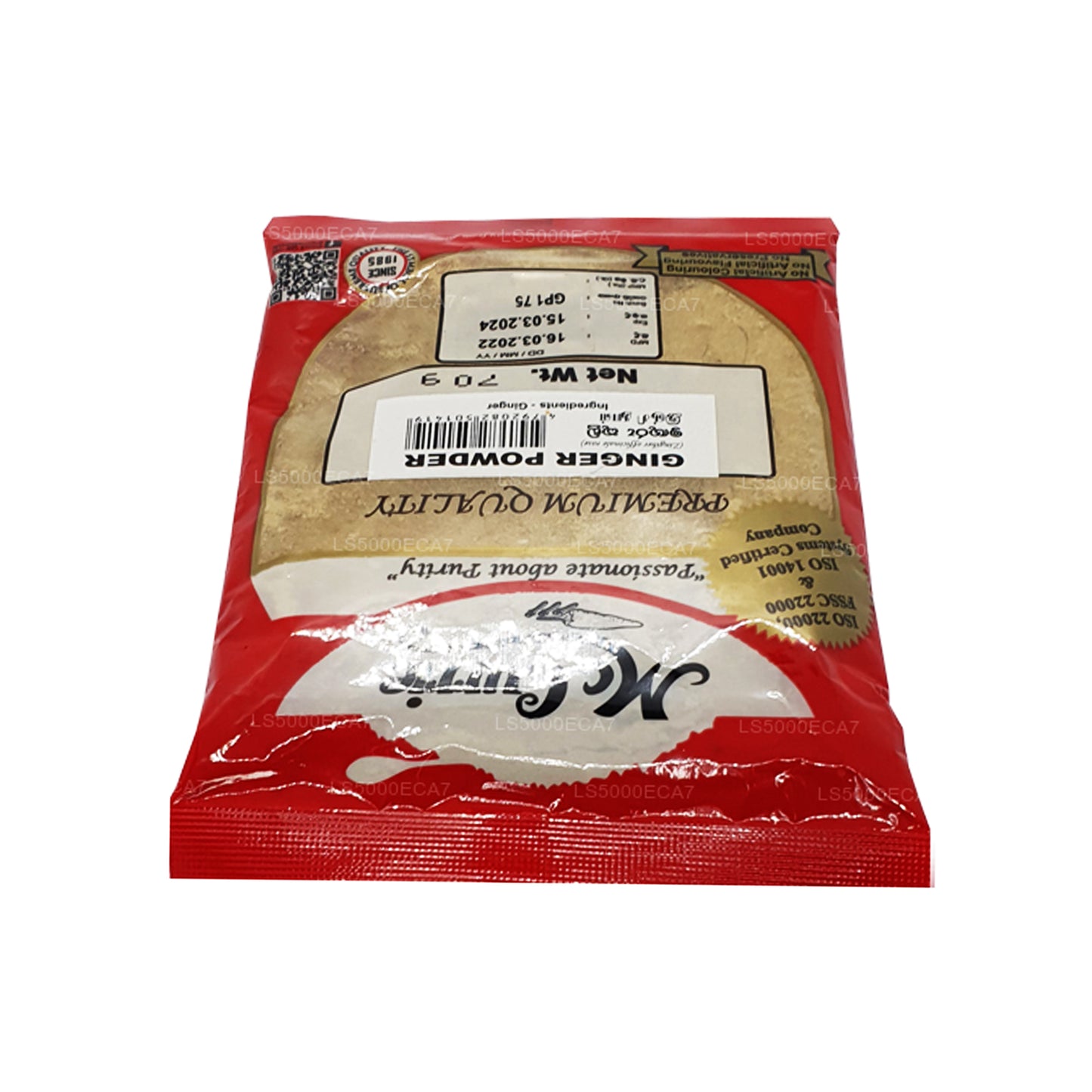 Mc Currie Ginger Powder