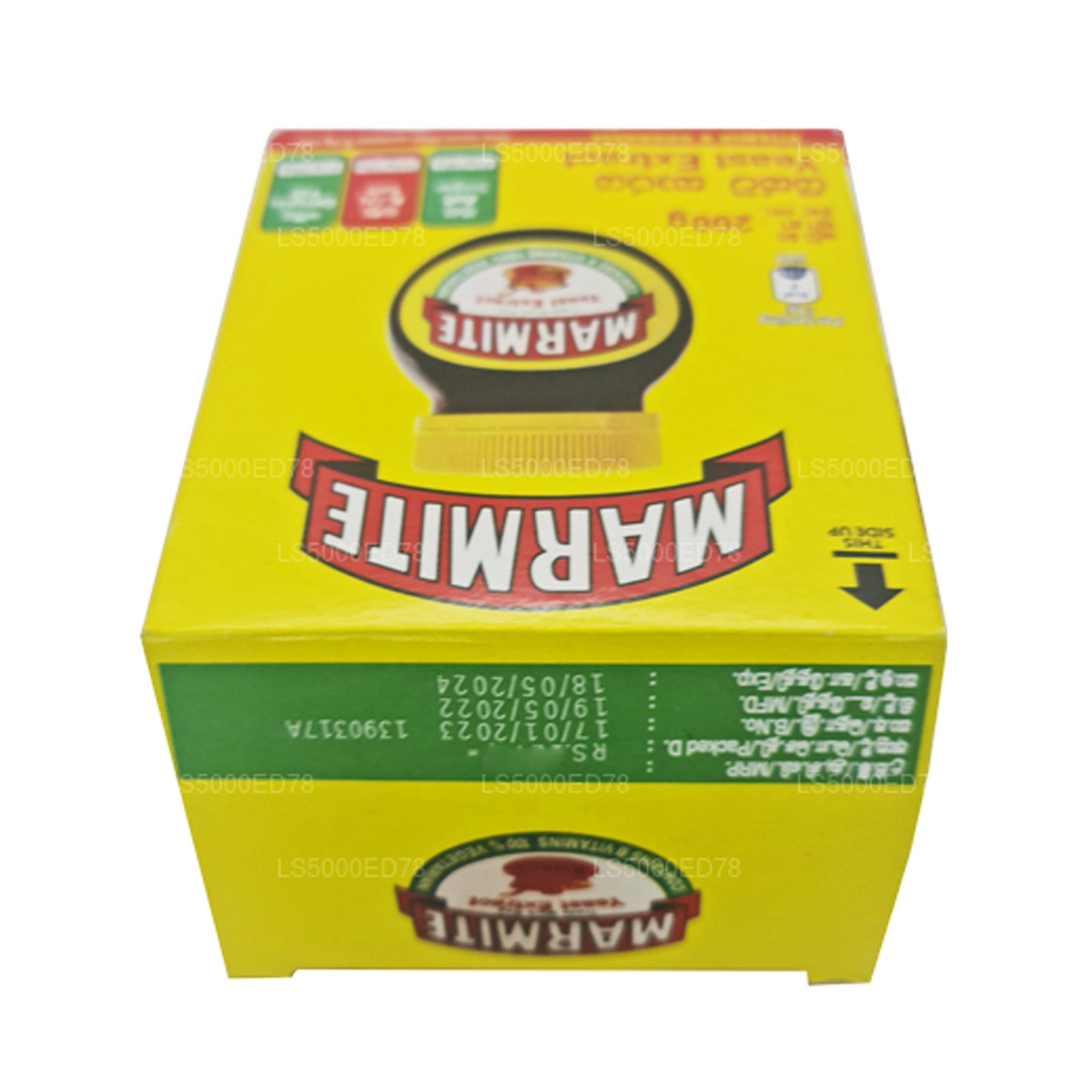 Marmite jästextrakt (200 g)