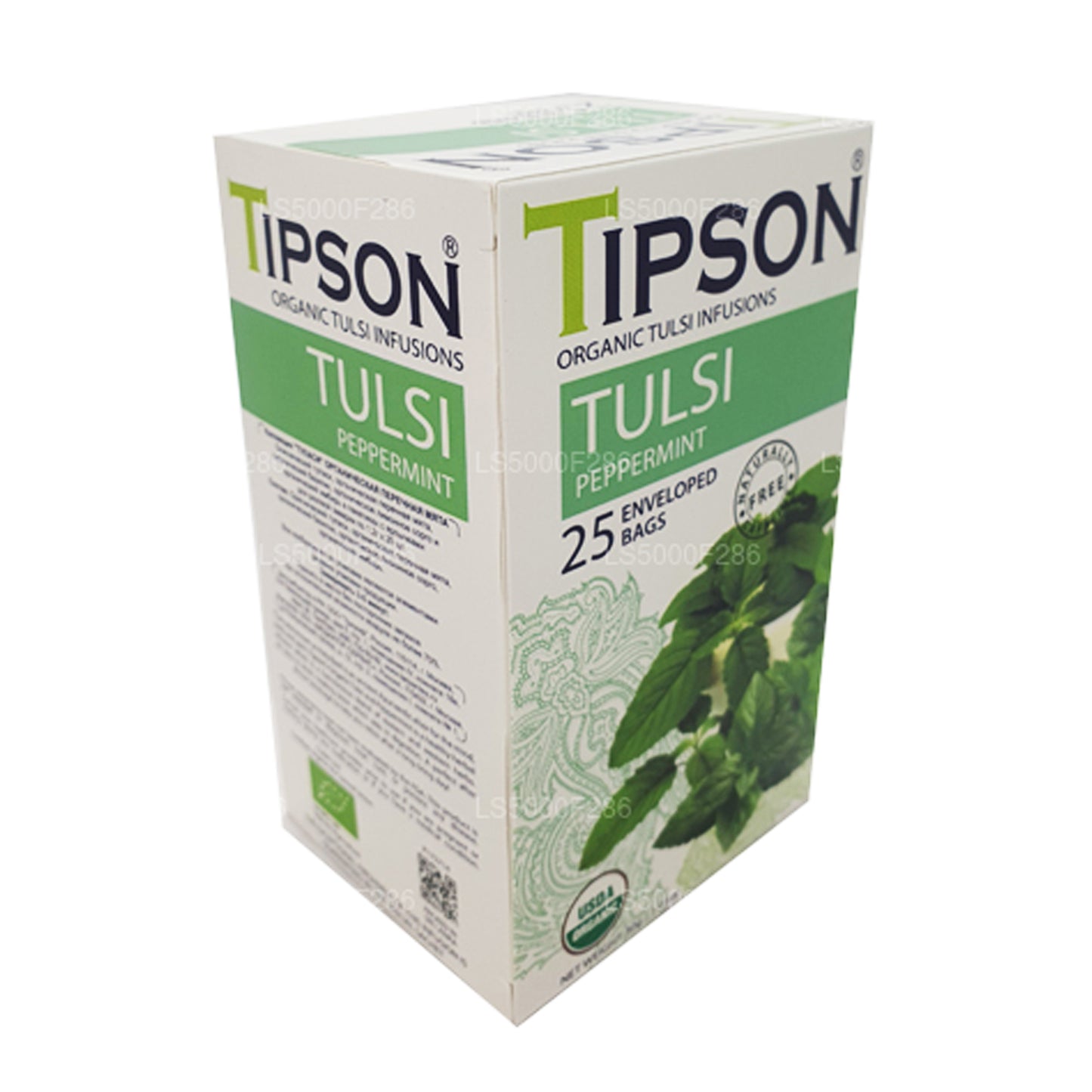 Tipson Te Ekologisk Tulsi Med Pepparmynta (30g)