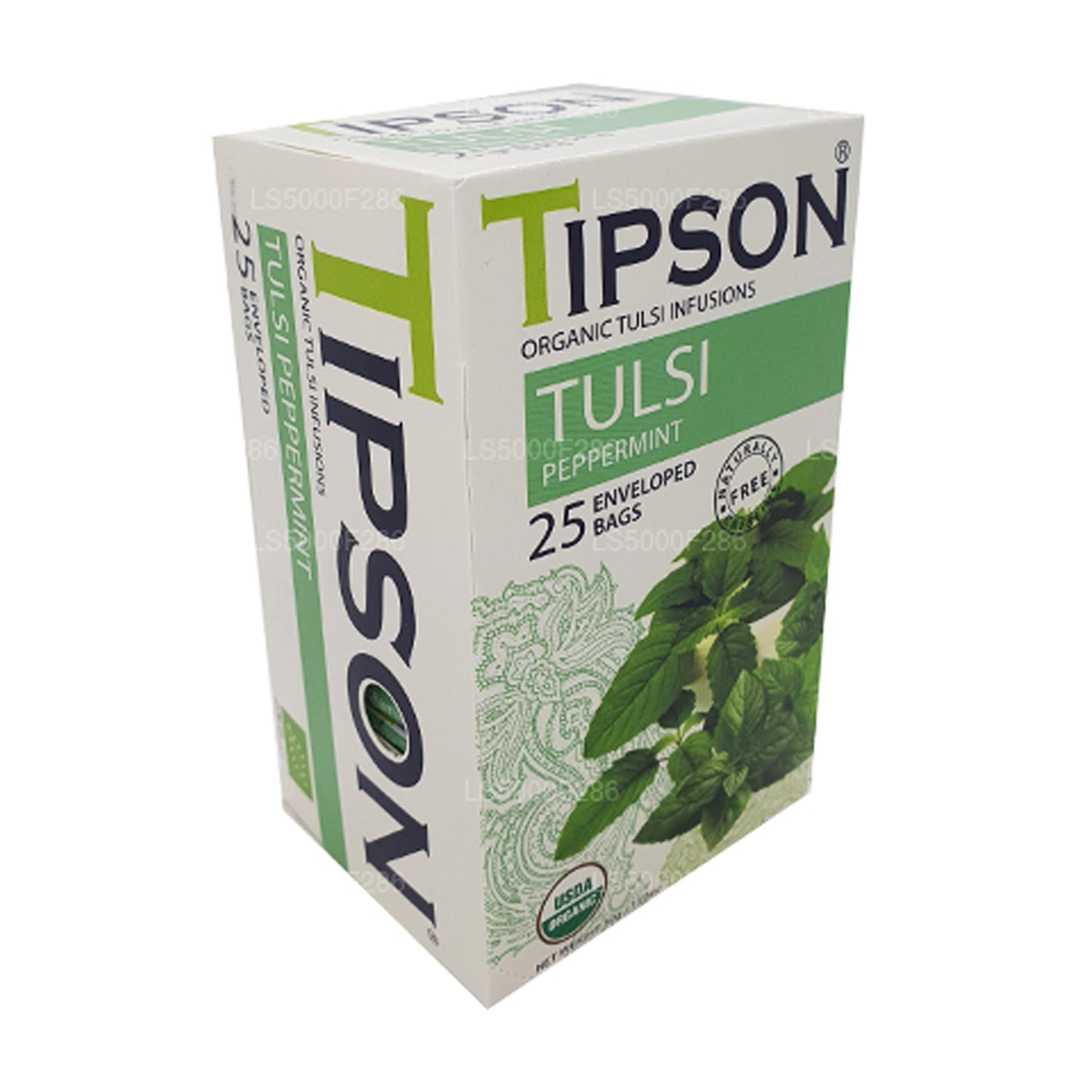 Tipson Te Ekologisk Tulsi Med Pepparmynta (30g)