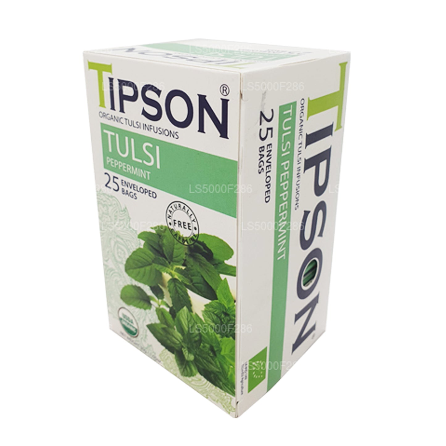 Tipson Te Ekologisk Tulsi Med Pepparmynta (30g)