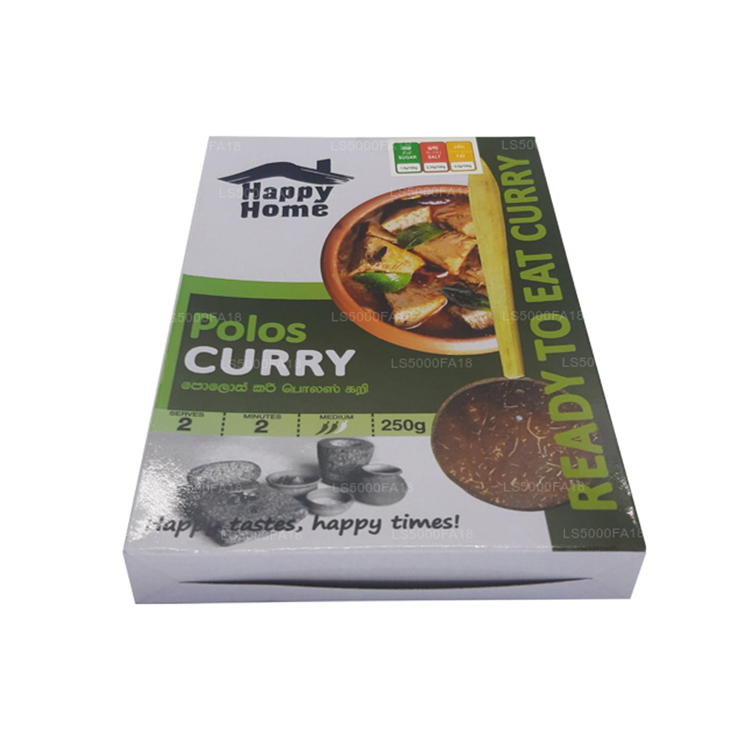 Happy Home Polos Curry (250g)