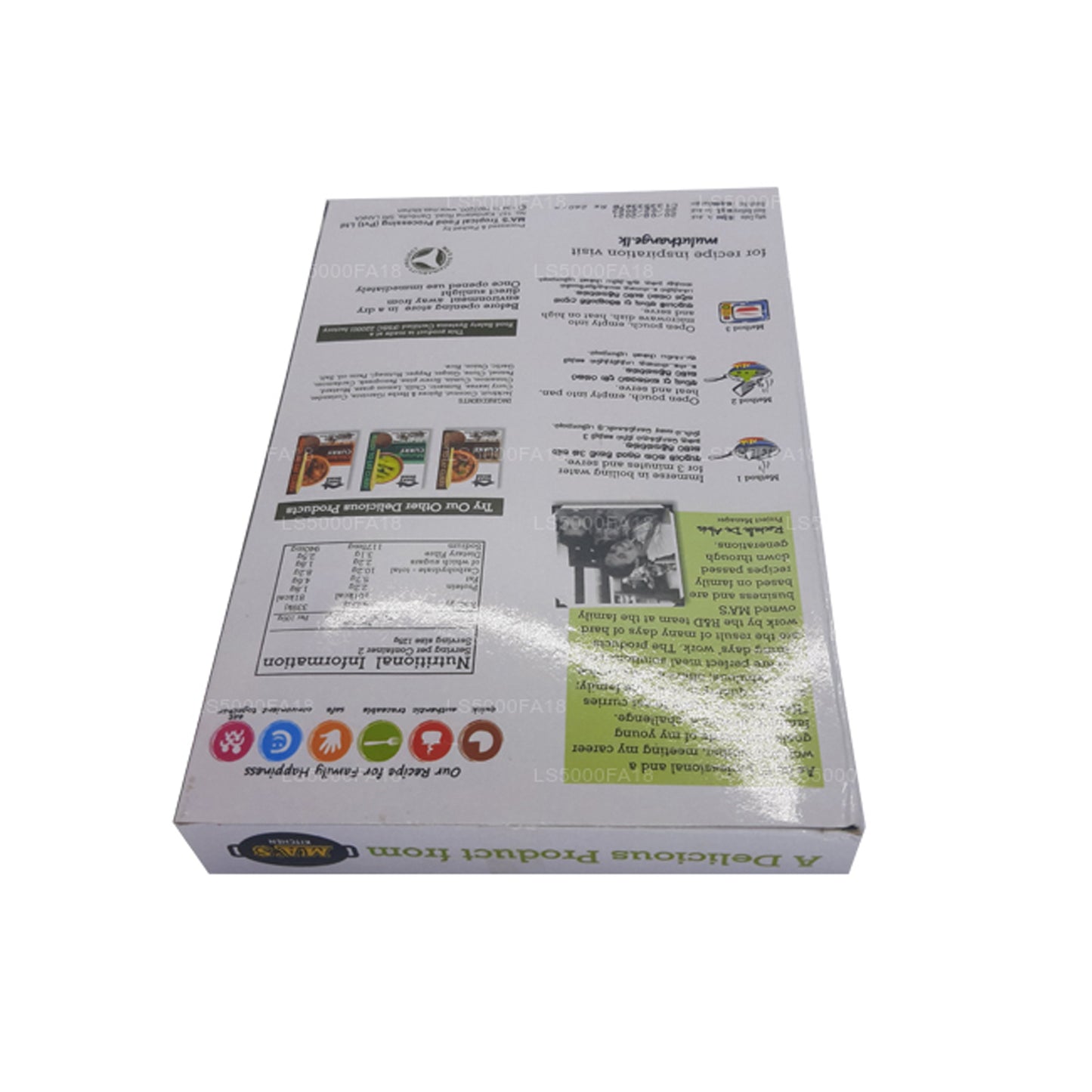 Happy Home Polos Curry (250g)