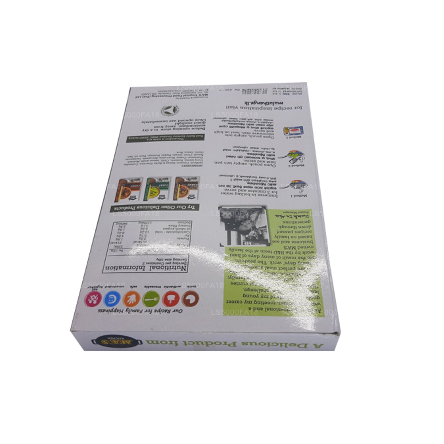 Happy Home Polos Curry (250g)