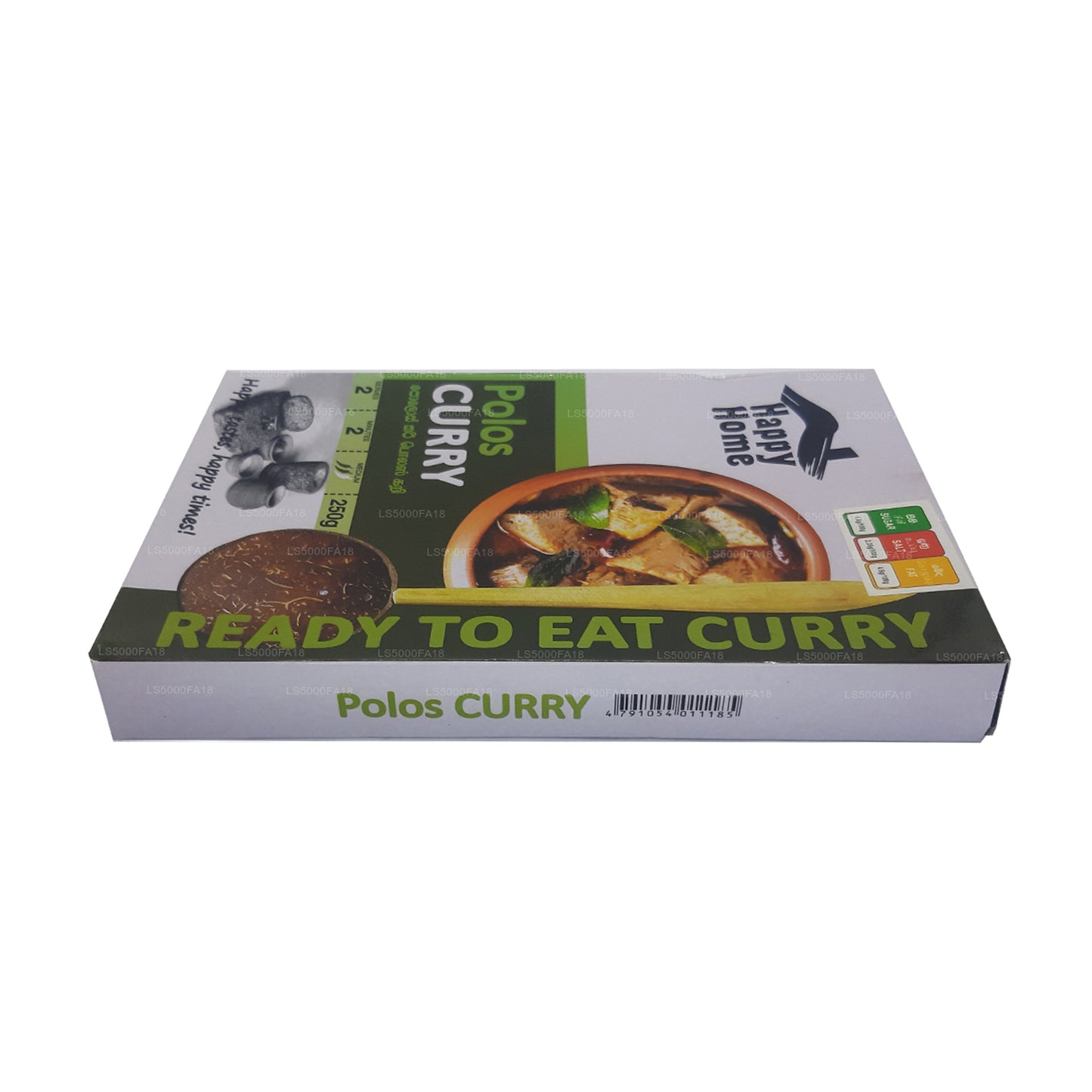Happy Home Polos Curry (250g)
