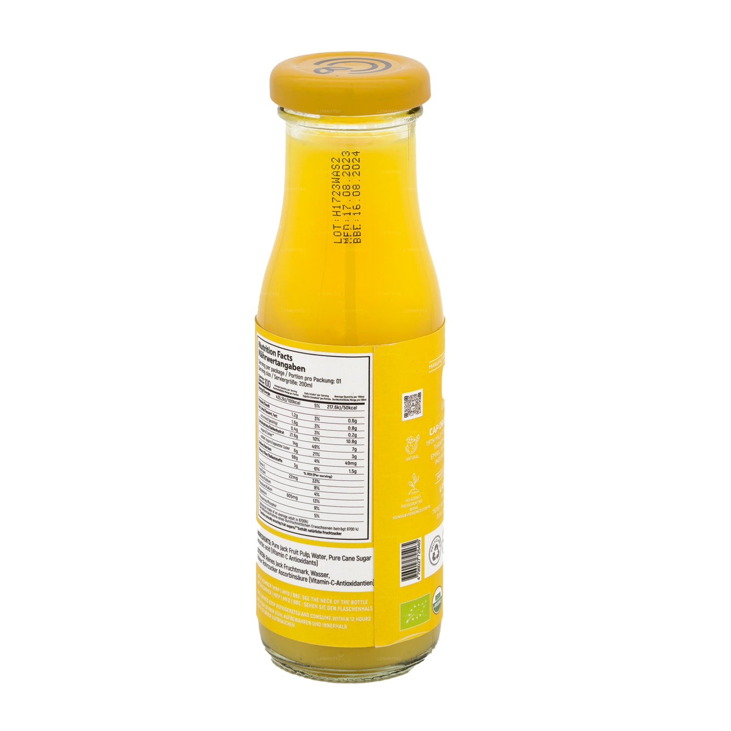 CAP Ceylon Jackfruit Shot (200 ml)