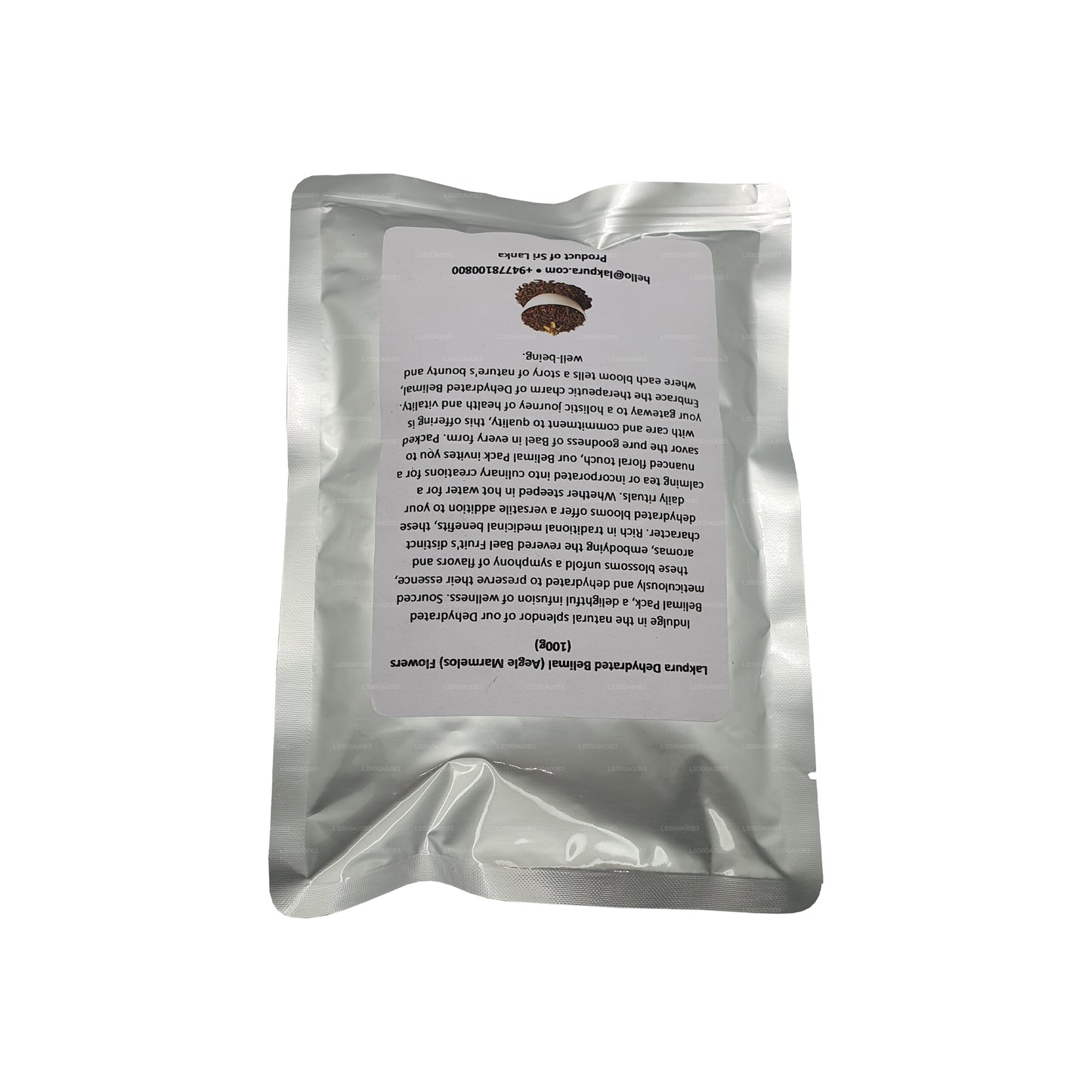 Lakpura Dehydrerade Belimal (Aegle Marmelos) Blommor