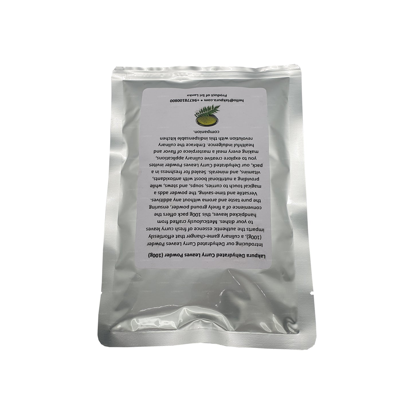 Lakpura Dehydratiserad Curry Blad Pulver (100g)