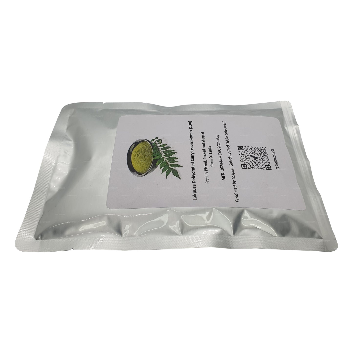 Lakpura Dehydratiserad Curry Blad Pulver (100g)