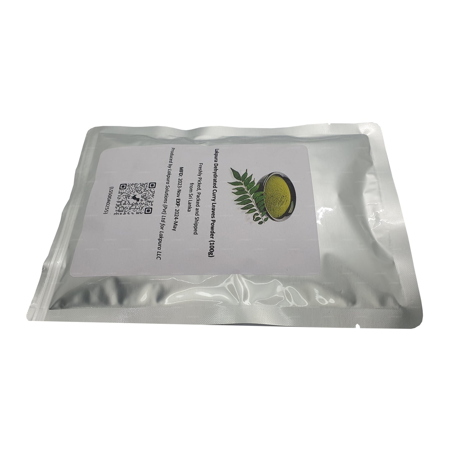Lakpura Dehydratiserad Curry Blad Pulver (100g)