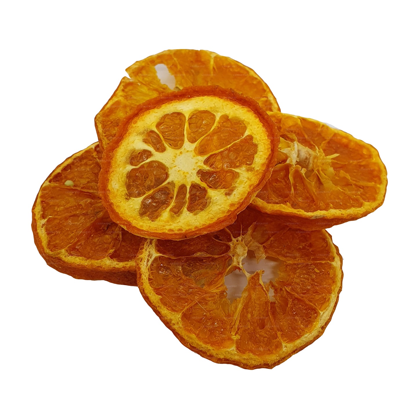 Lakpura Dehydratiserad Orange Slieces (100g)
