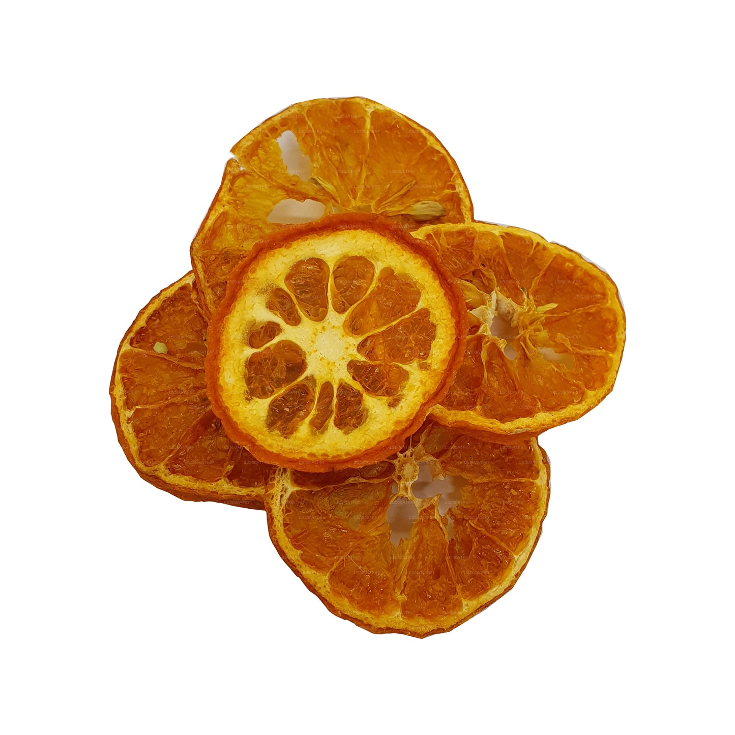 Lakpura Dehydratiserad Orange Slieces (100g)