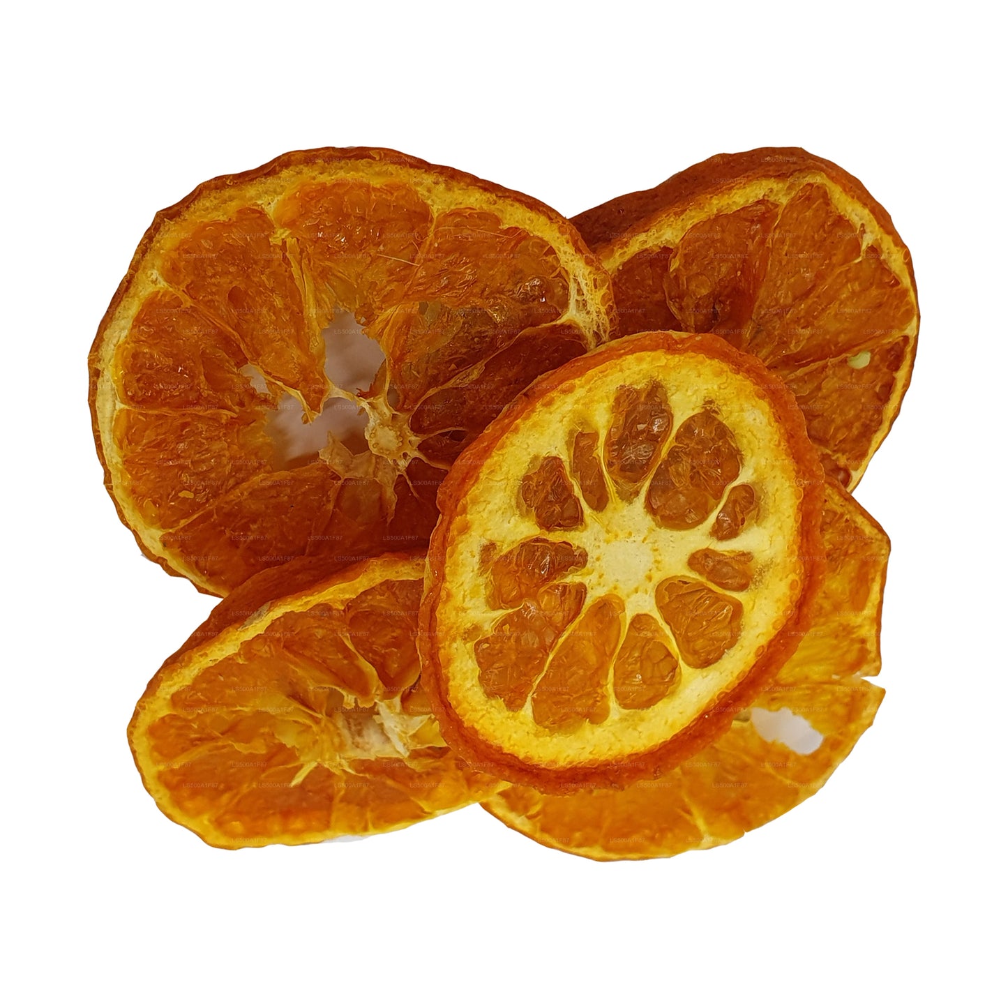 Lakpura Dehydratiserad Orange Slieces (100g)